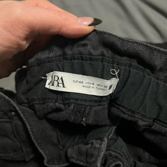 Zara paperbag jeans - Picture 4 of 4
